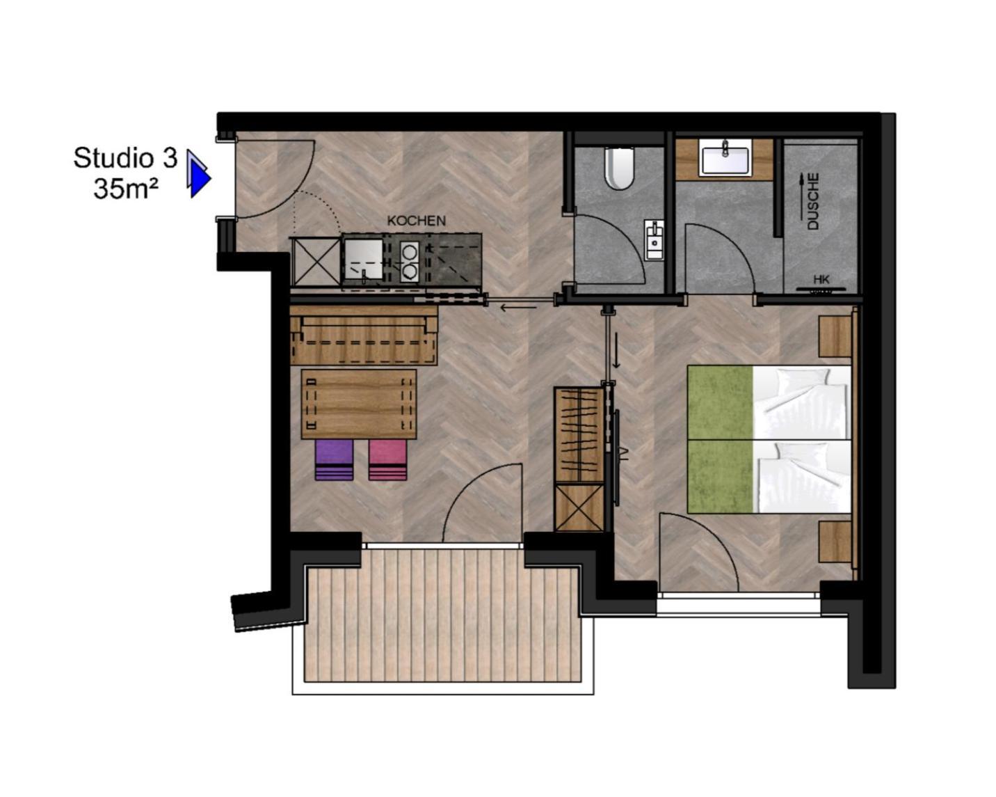 Apartment Rainer - Mittendrin Söll Kültér fotó